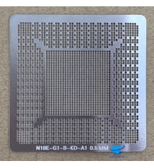 Lưới mini làm chân chipset N18E-G0-A1, N18E-G1-A1, N18E-G2-A1, N18E-G3-A1, N18E-G3R-A1 (Chì 0.5mm)